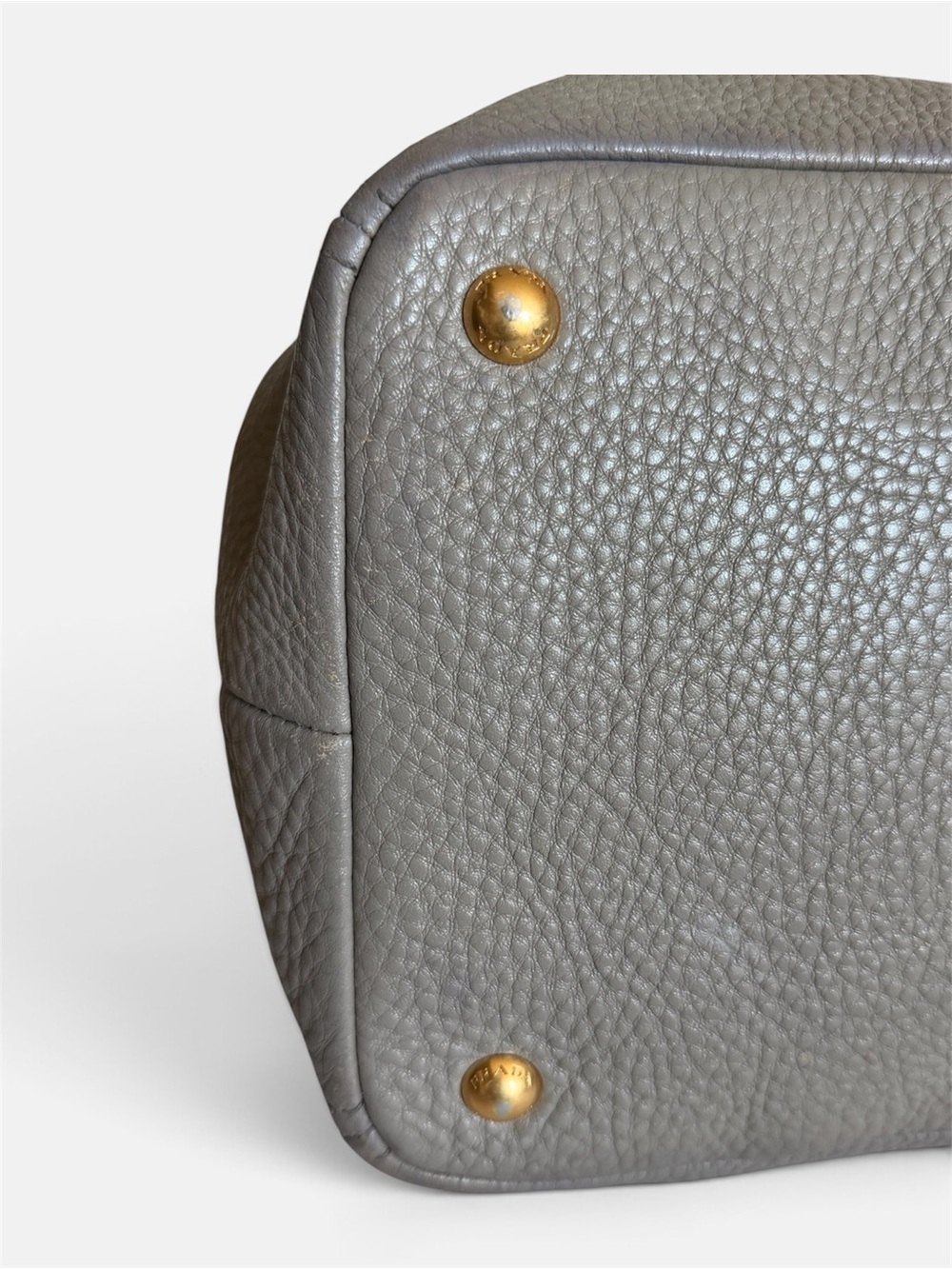 Prada - Vitello Daino Sacca 2 Manici Tote - Picture 10 of 16